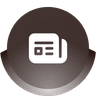 Newspaper Badge