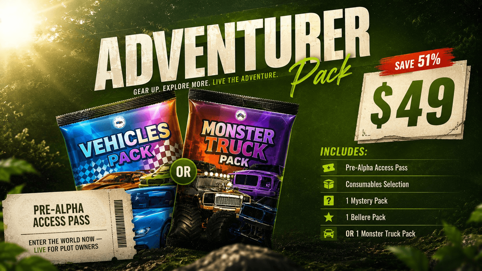 Adventurer Pack