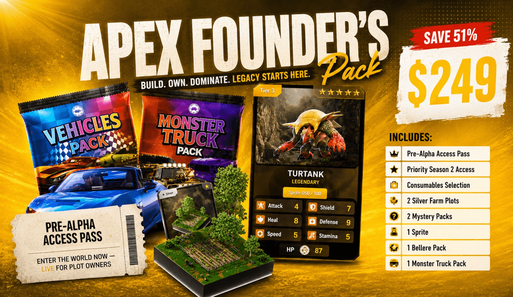 Apex Founder's Pack