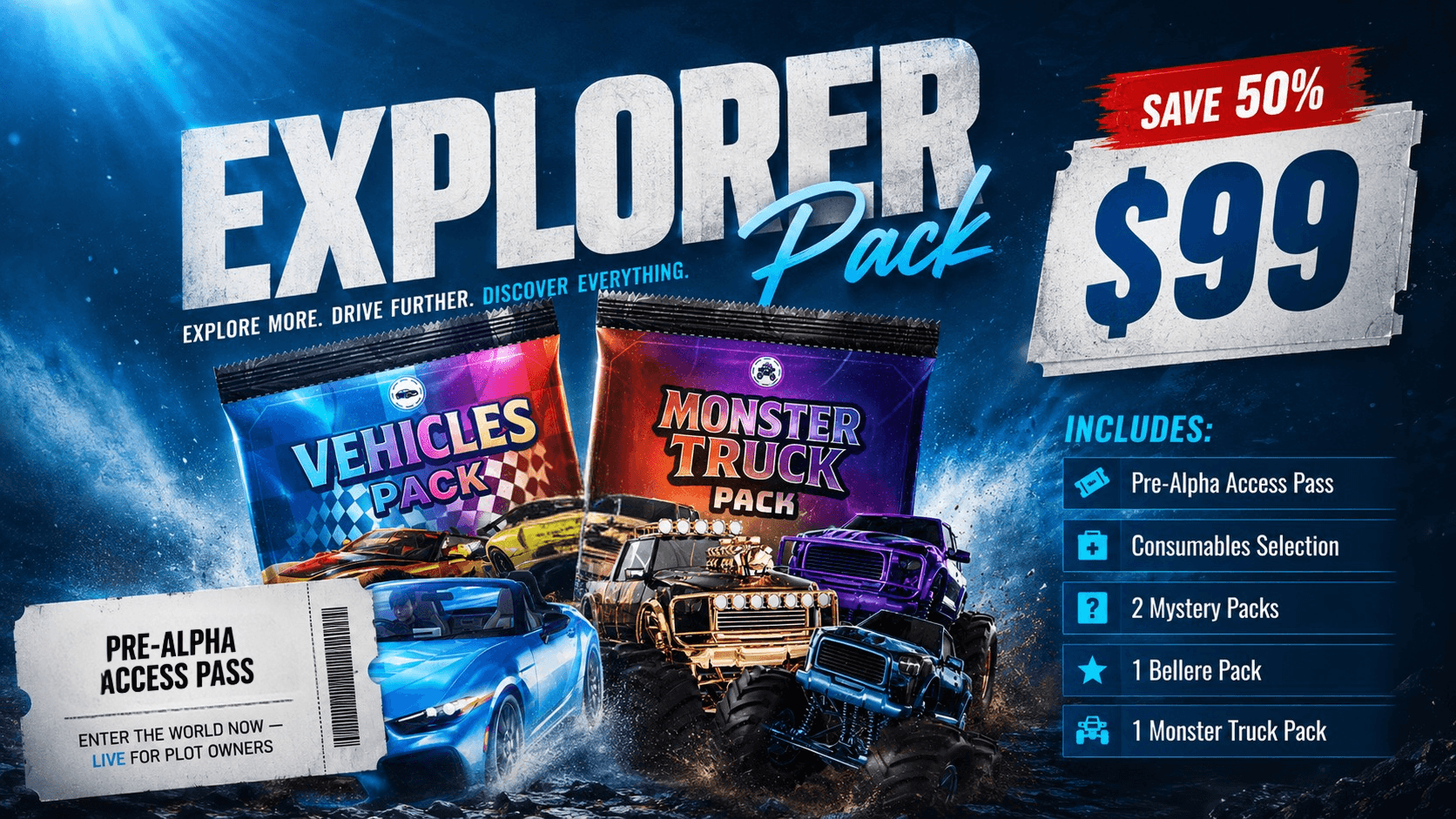 Explorer Pack