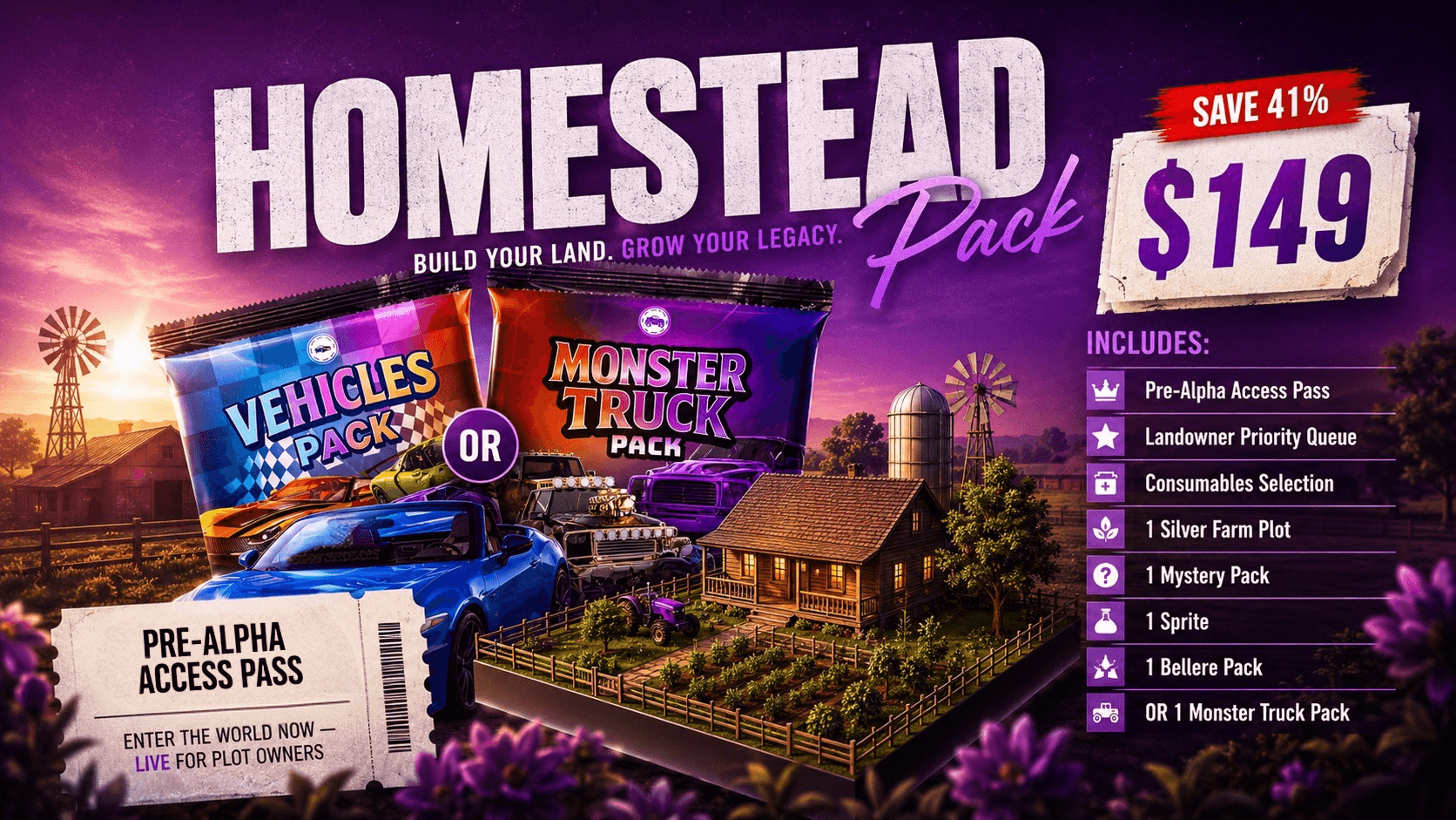 Homestead Pack