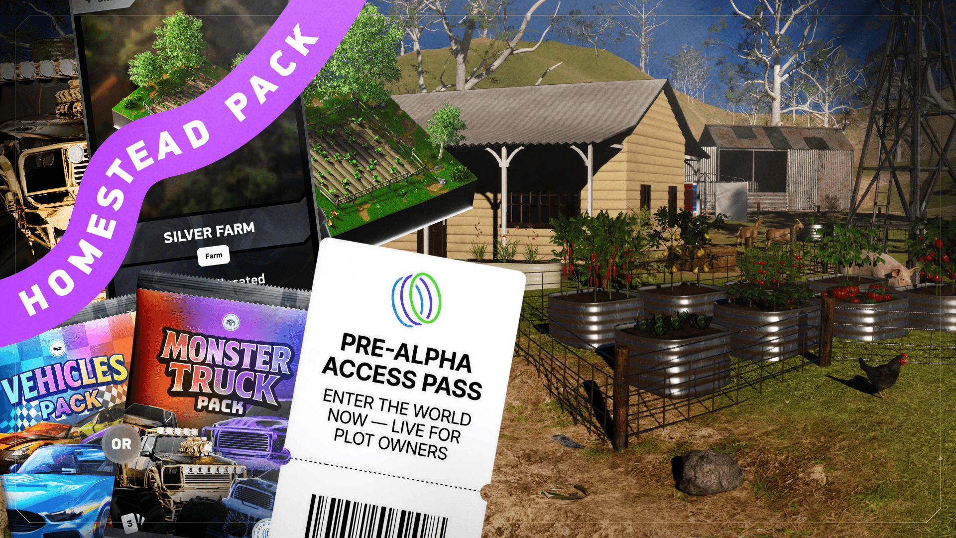 Homestead Pack