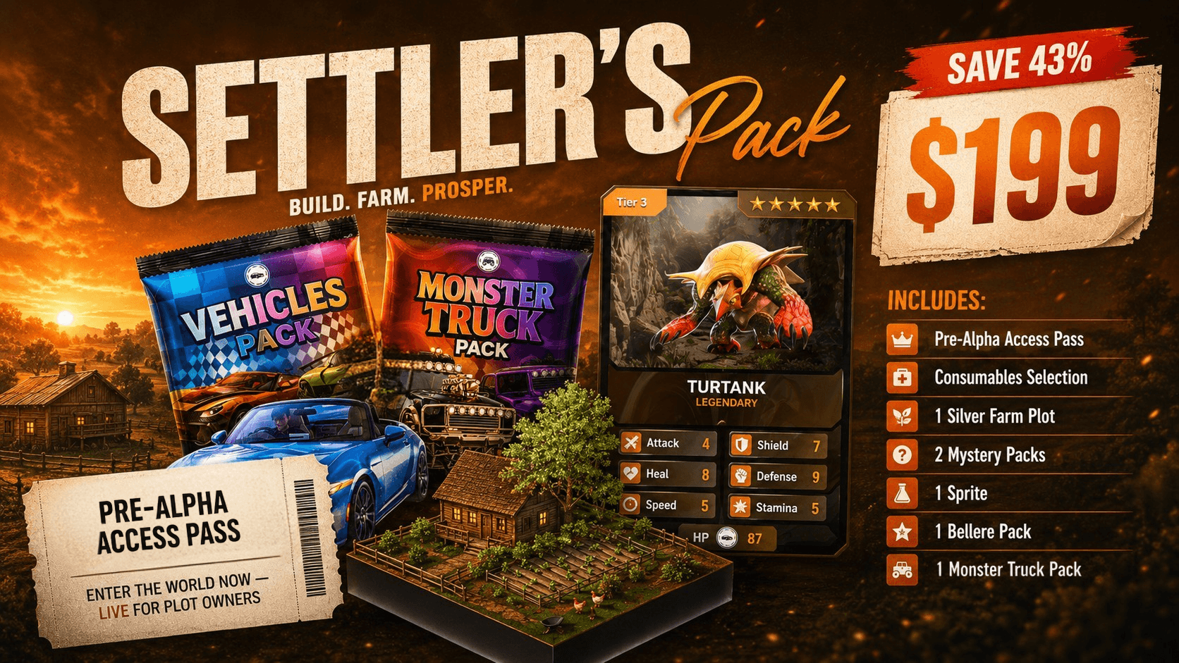 Settler's Pack