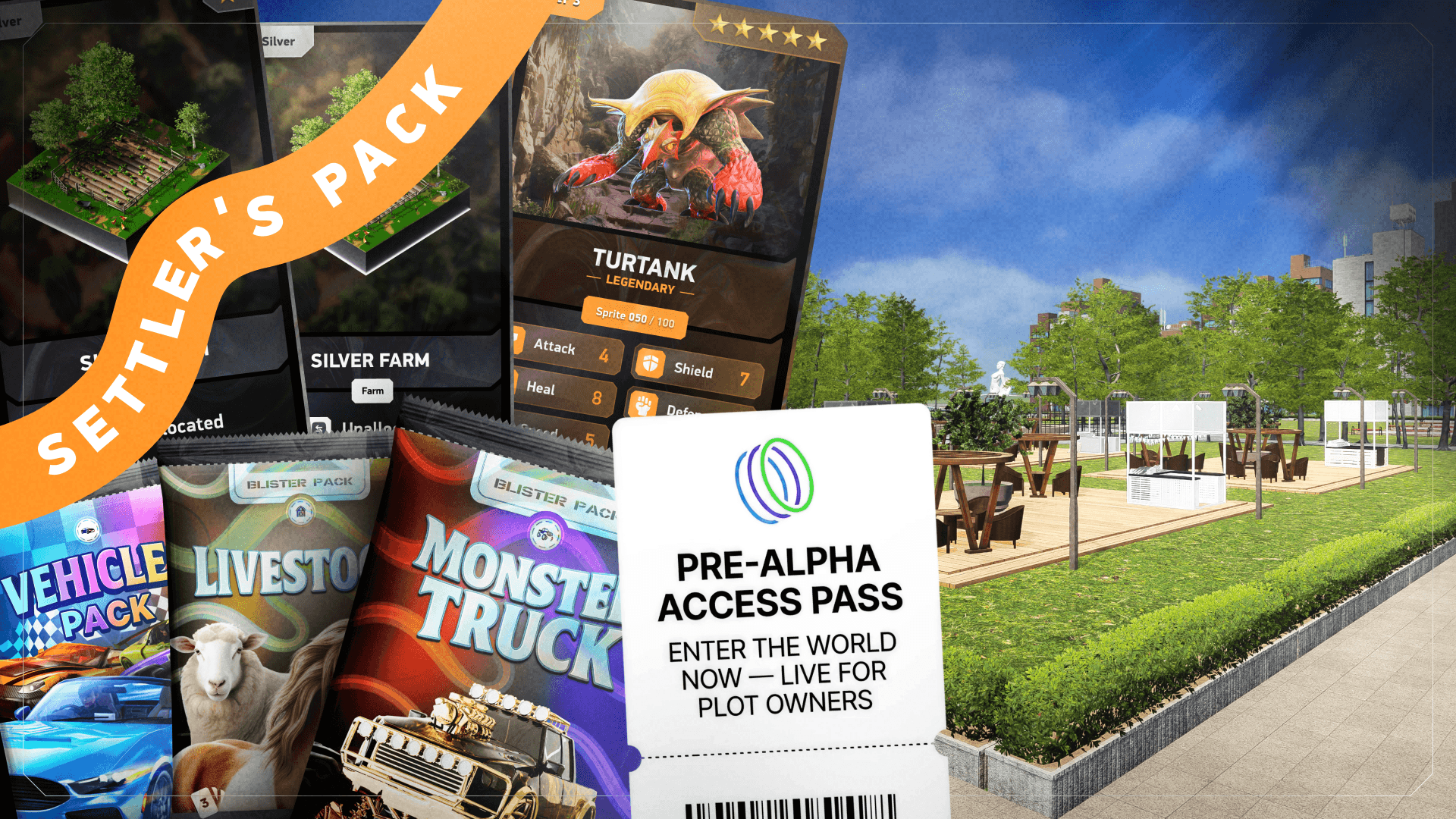 Settler's Pack